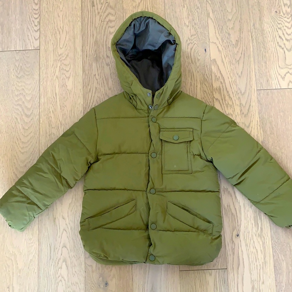 Zara puffer jacket